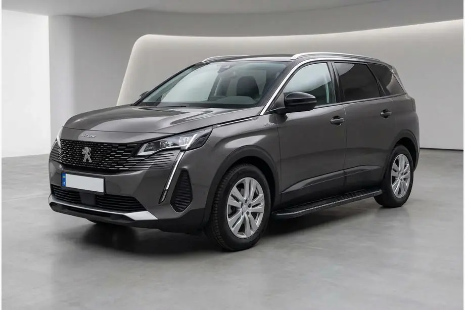Peugeot 5008 2016-2023 Seitenschweller Bosphorus Black (2 Stk., Aluminium) Image