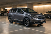 Honda CRV 2017-2022 Trittbretter Allmond Black (2 Stk., Aluminium) Foto 1