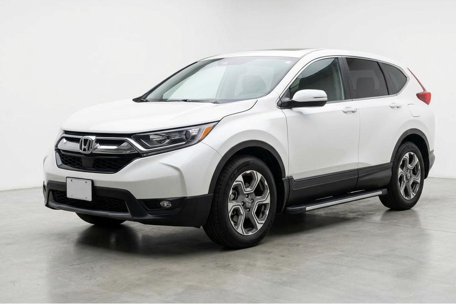Honda CRV 2017-2022 Seitenschweller Maya V1 (2 Stk., Aluminium) Image
