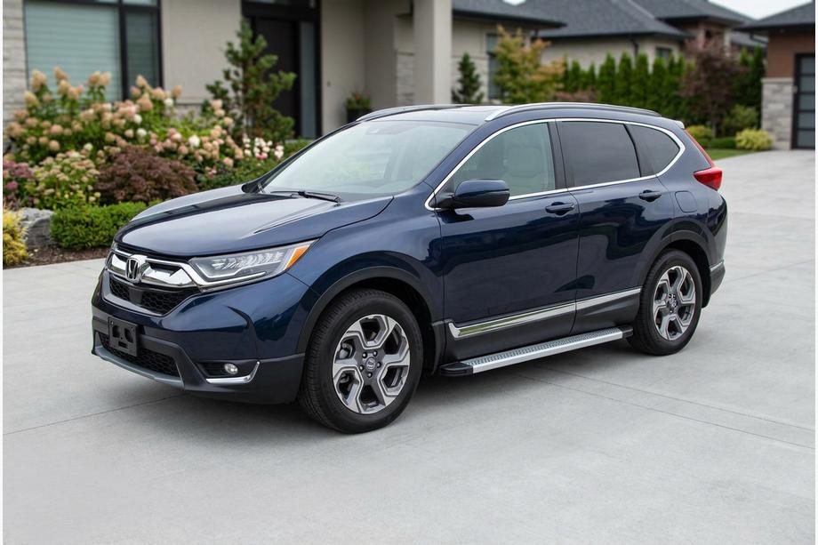 Honda CRV 2017-2022 Seitenschweller Maya V2 (2 Stk., Aluminium) Image