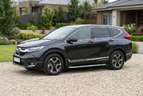 Honda CRV 2017-2022 Seitenschweller Fullmond (2 Stk., Alu) Foto 1