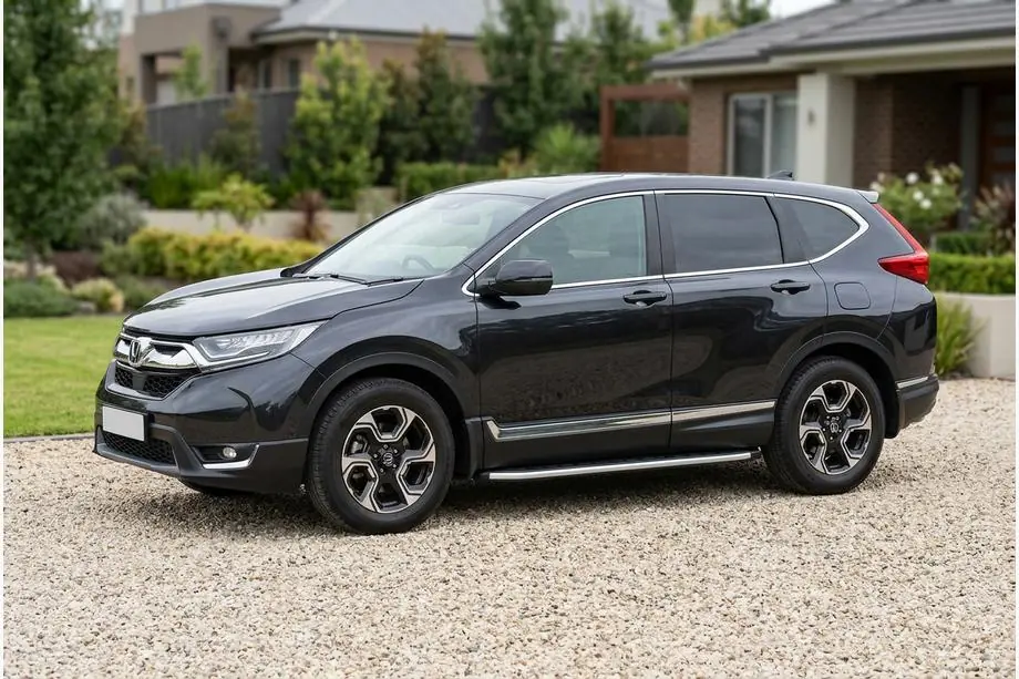 Honda CRV 2017-2022 Seitenschweller Fullmond (2 Stk., Alu) Image