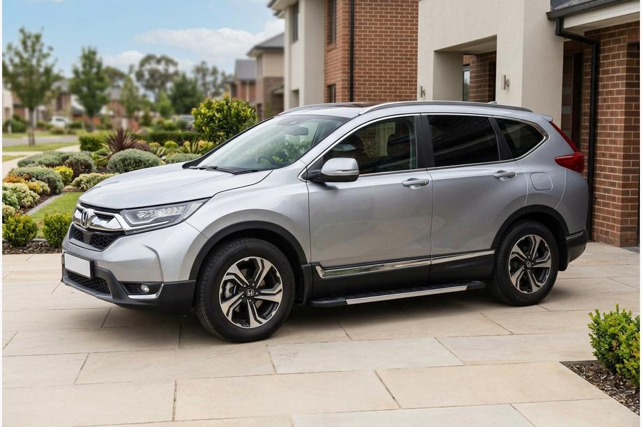 Honda CRV 2017-2022 Seitenschweller RedLine V1 (2 Stk., Aluminium) Image