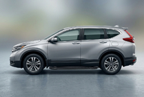 Honda CRV 2017-2022 Seitenschweller RedLine Black (2 Stk., Aluminium) Foto 1