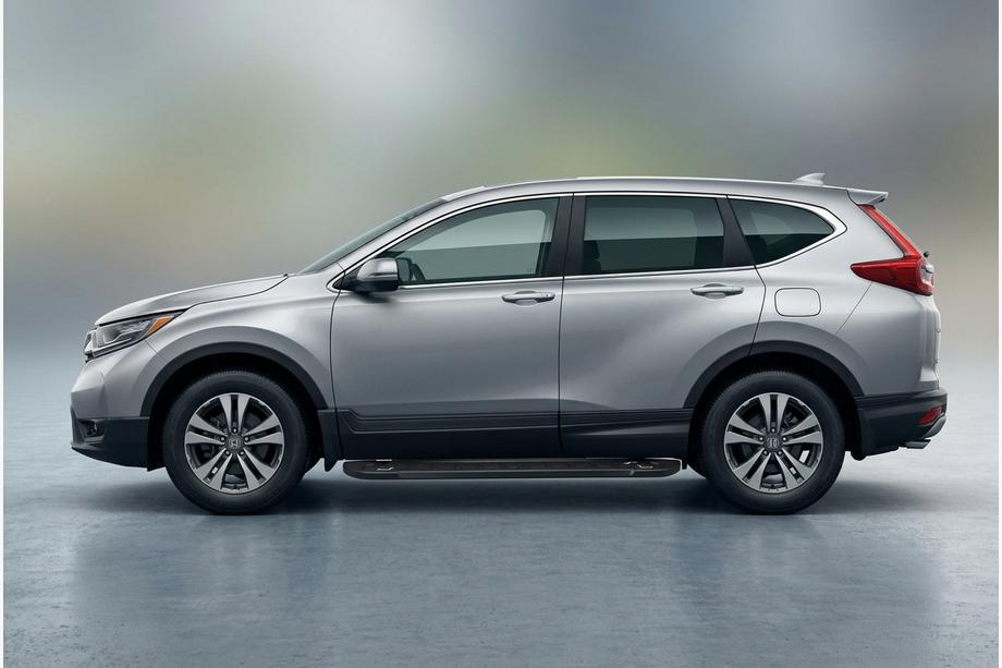 Honda CRV 2017-2022 Seitenschweller RedLine Black (2 Stk., Aluminium) Image