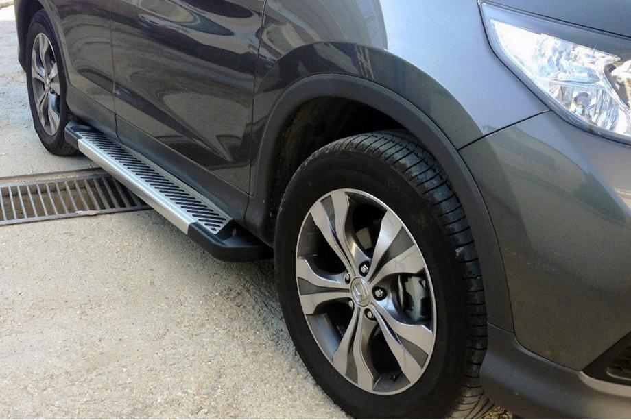Honda CRV 2017-2022 Seitenschweller Line (2 Stk., Aluminium) Image