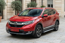 Honda CRV 2017-2022 Trittbretter Rainbow (2 Stk., Aluminium) Foto 1