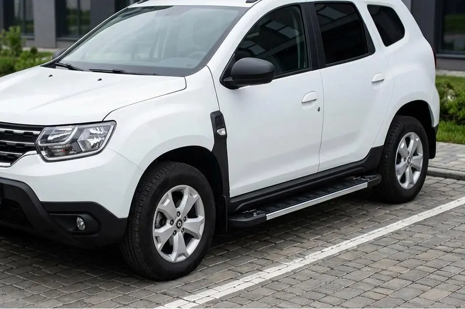 Renault Duster 2018-2024 Seitenschweller RedLine V1 (2 Stk., Aluminium) Image