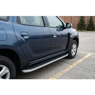 Seitenschweller Tayga Grey (2 Stk., Aluminium) Foto 1