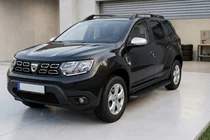 Renault Duster 2018-2024 Seitenschweller Tayga Black (2 Stk., Aluminium) Foto 1
