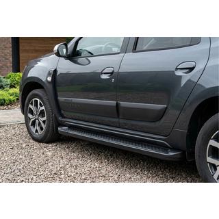 Trittbretter Allmond Black (2 Stk., Aluminium) Foto 1