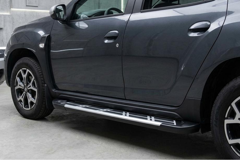 Dacia Duster 2018-2024 Seitenschweller Sunrise (2 Stk., Aluminium) Image