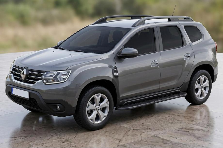 Dacia Duster 2018-2024 Seitenschweller Bosphore Black (2 Stk., Aluminium) Image