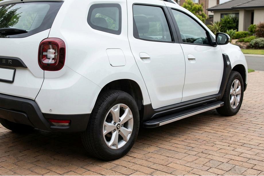 Dacia Duster 2018-2024 Seitenschweller Maya V1 (2 Stk., Aluminium) Image