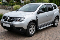 Dacia Duster 2018-2024 Trittbretter Maya V4 (2 Stk., Aluminium) Foto 1