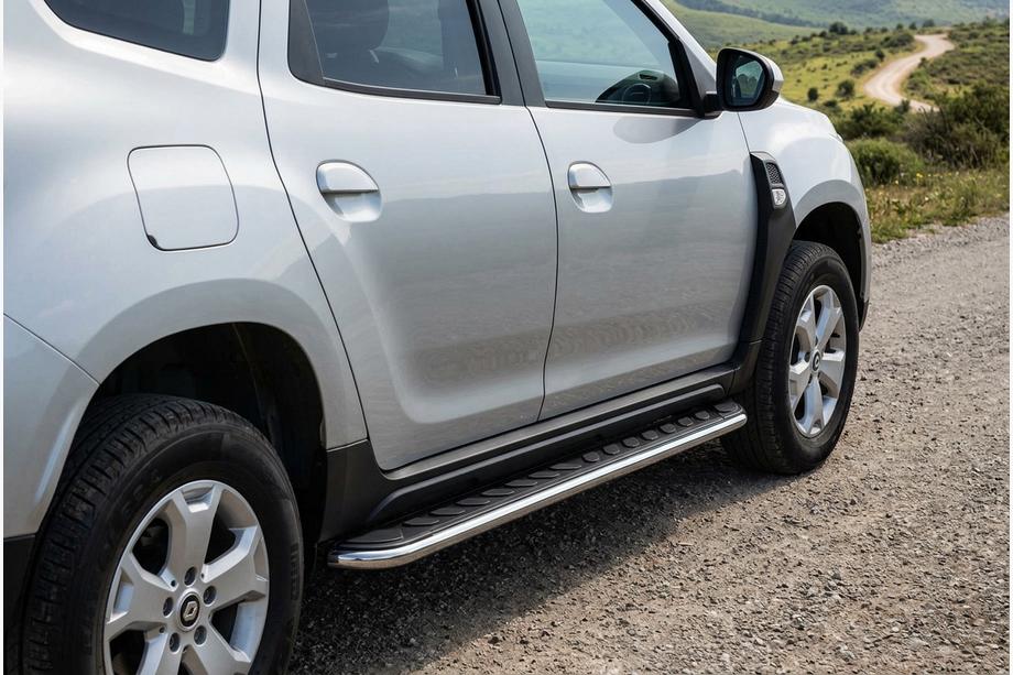Dacia Duster 2018-2024 Seitenschweller Maydos V1 (2 Stk., Aluminium) Image