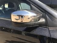 Volkswagen Polo 2010-2017 Spiegelabdeckungen Sedan (2 Stk., Edelstahl) Foto 1