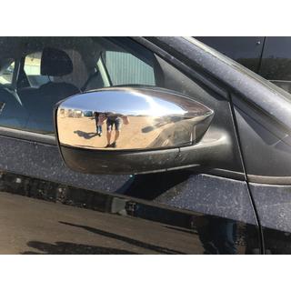 Spiegelabdeckungen Sedan (2 Stk., Edelstahl)