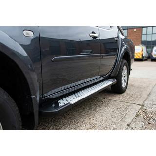 Trittbretter X5-Typ (2 Stk., Aluminium) Foto 1