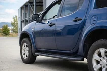 Fiat Fullback 2016- Seitenschweller Bosphorus Black (2 Stk., Aluminium) Foto 1