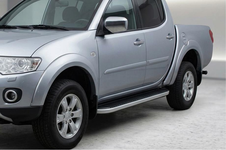 Fiat Fullback 2016- Seitenschweller Tayga (2 Stk., Aluminium) Image