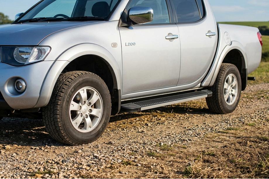 Fiat Fullback 2016- Seitenschweller Maya V1 (2 Stk., Aluminium) Image
