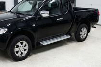 Fiat Fullback 2016- Seitenschweller Maya V2 (2 Stk., Aluminium) Foto 1