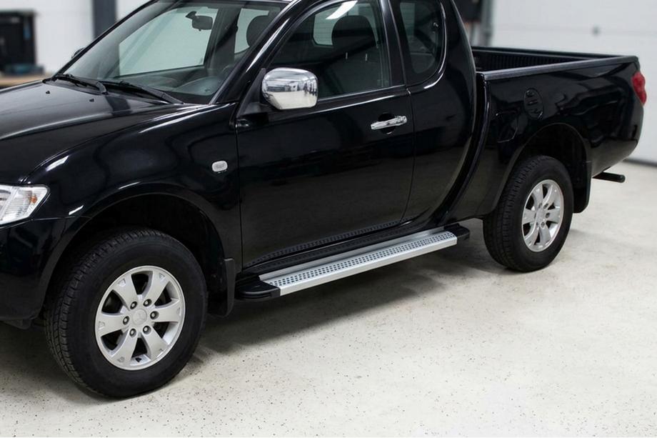 Fiat Fullback 2016- Seitenschweller Maya V2 (2 Stk., Aluminium) Image