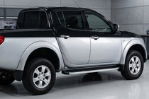 Fiat Fullback 2016- Seitenschweller Fullmond (2 Stk., Aluminium) Foto 1