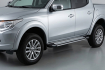 Fiat Fullback 2016- Trittbretter Rainbow (2 Stk., Alu) Foto 1