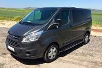 Ford Custom 2013-2022 Trittbretter Bosphorus Grey (2 Stk., Aluminium) Foto 2