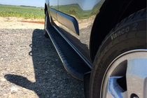 Ford Custom 2013-2022 Trittbretter Bosphorus Grey (2 Stk., Aluminium) Foto 7