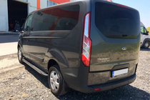 Ford Custom 2013-2022 Trittbretter Bosphorus Grey (2 Stk., Aluminium) Foto 3