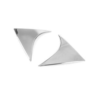 Chrom Dreiecksblende für Kofferraumdeckel (Edelstahl) Hyundai Tucson TL 2016-2021 Foto 4