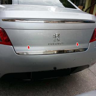 Kofferraumleiste Edelstahl Peugeot 508 2010-2018 Foto 2