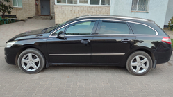 Peugeot 508 2010-2018 Türleisten Edelstahl Foto 1