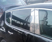 Peugeot 3008 2008-2016 Edelstahl Säulenabdeckungen Foto 1