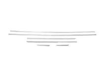 Mercedes C-class W204 2007-2015 Edelstahl Türleisten Abdeckungen (6 Stk) Foto 3