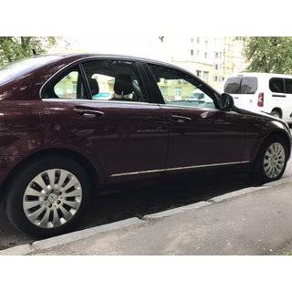 Edelstahl Türleisten Abdeckungen (6 Stk) Mercedes C-class W204 2007-2015 Foto 4