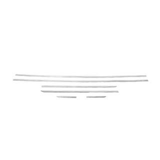 Edelstahl Türleisten Abdeckungen (6 Stk) Mercedes C-class W204 2007-2015 Foto 3