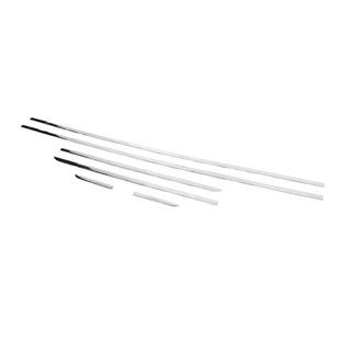 Edelstahl Türleisten Abdeckungen (6 Stk) Mercedes C-class W204 2007-2015 Foto 2