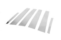 Mercedes S-class W222 2013-2022 Carmos Edelstahl-Säulenverkleidungen Foto 3