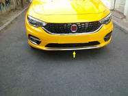 Fiat Tipo 2016- Frontstoßstangenschutzleiste Carmos (2016-2020, Edelstahl) Foto 2