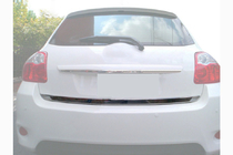 Toyota Auris 2007-2012 Kofferraumleiste Edelstahl Foto 1