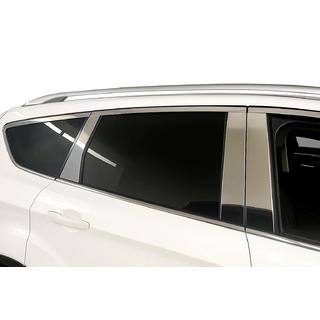 Edelstahl Türsäulen Zierleisten Ford Kuga 2008-2013 Foto 1