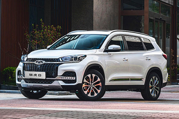Siebensitzer Chery Tiggo Crossover 8