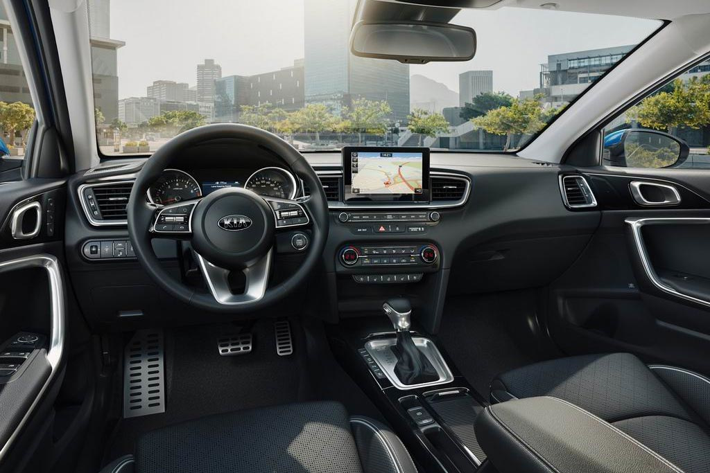 Übersicht der KIA Ceed Fließheck der Dritten Generation