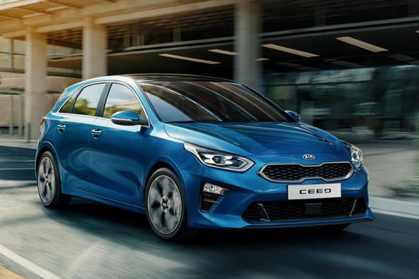 Übersicht der KIA Ceed Fließheck der Dritten Generation