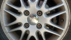 Ford Felgendeckel 68.5/50mm Chrom (4 Stück) Foto 1