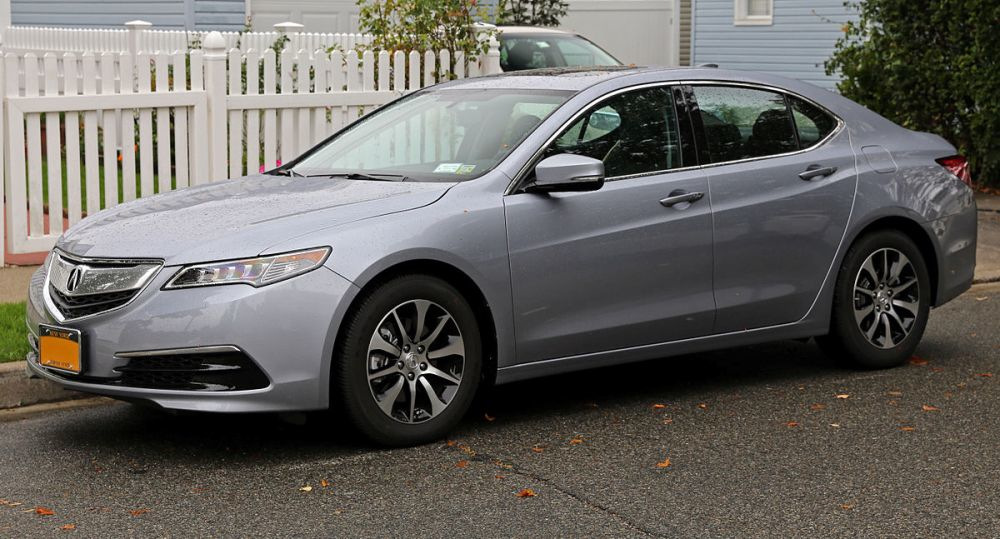 Überblick über Premium-Limousine Acura TLX